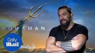 Aquaman's Jason Momoa won't work out unless he's being paid