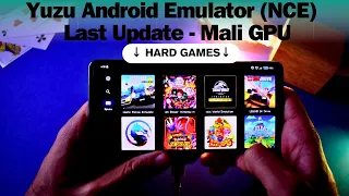 Yuzu Android Emulator (NCE) | Yuzu Android Last Update | Yuzu Android Mali GPU