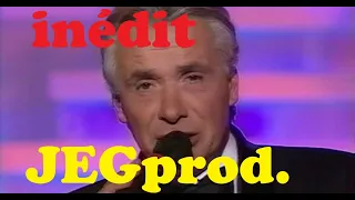 Michel Sardou / Je m'en souviendrai surement Show 1997