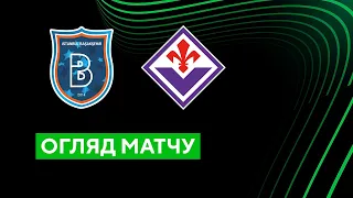Istanbul Basaksehir - Fiorentina. League of Conferences. Group stage. Group А. Highlights 15.09.22.