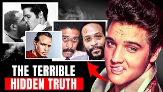 Why Black Men FEARED Elvis Presley’s GAY Parties With Marlon Brando