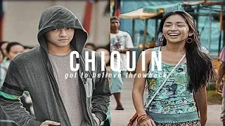 KATHNIEL- CHIQUIN THROWBACK :)