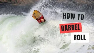 Bodyboarding Barrel Roll Explained