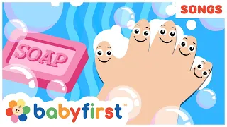 Wash Your Hands Song | Children Learning Healthy Habits Songs | Proper Hand Washing | Baby First TV