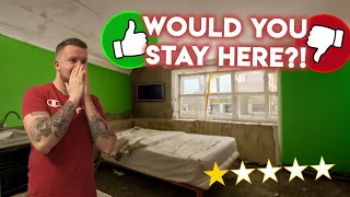 THEY WERE EVERYWHERE! £16 A Night Hotel in Blackpool?! - Mount Mellory Hotel, Blackpool
