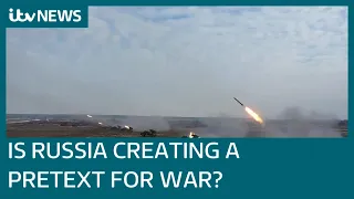 World leaders fear Russia is creating pretext to invade Ukraine | ITV News