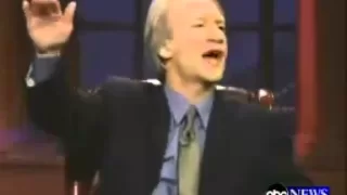 9/11 comment Bill Maher got fired for.