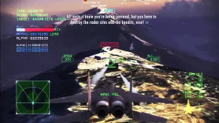 Ace Combat: Infinity - F-15E - Alps Air Corridor 10/7/2014 - 2