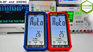 OVERVIEW of the ANENG 620A and A-BF CS617D multimeter