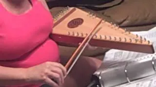 Wayfaring Stranger on Bowed Psaltery by Kathy Kennebrook