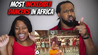 American Couple Reacts "10 Most Incredible Dancers in Africa" | The Demouchets REACT