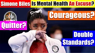 Simone Biles - Is She A Quitter? Is She Brave? Here's My Controversial Opinion - Video 4772