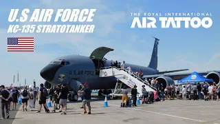 Inside a US Air Force KC-135 Stratotanker! #USAIRFORCE