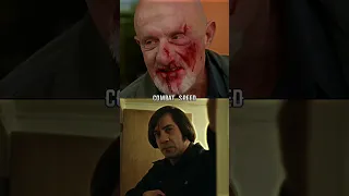 Mike Ehrmantraut VS Anton Chigurh #Shorts #BreakingBad #BetterCallSaul #NoCountryForOldMen #Edit