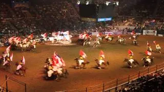 The amazing Westernaires at the 2014 National Western Stock Show
