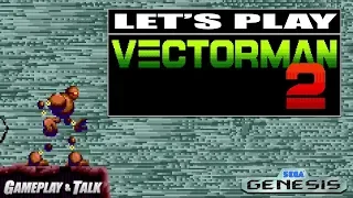 Vectorman 2 Full Playthrough (Sega Genesis) | Let's Play #376 - A Rushed (Yet Still Fun) Sequel