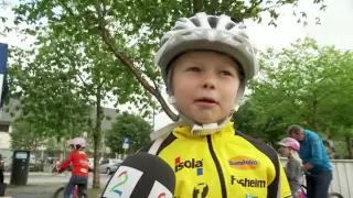 Beste av Tour of Norway for kids 2015