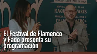 Rueda de prensa del Festival de Flamenco y Fado de Badajoz