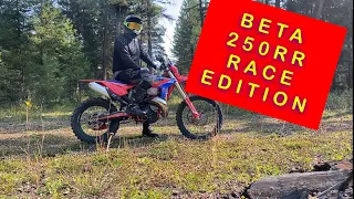 New 2023 Beta 250rr Race Edition Test and Review