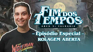 Tormenta20 | Fim dos Tempos - Rolagem Aberta