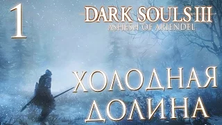 Прохождение Dark Souls 3: Ashes of Ariandel [DLC] — Часть 1: ХОЛОДНАЯ ДОЛИНА