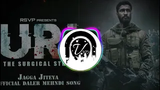 Jagga Jiteya - Full Video | URI | Vicky Kaushal & Yami Gautam | Daler Mehndi | 3D Audio