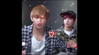 Vminkook💜Jk Copy V😍Give flying kiss😘They are so adorable❤ #shorts