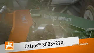 Kompaktscheibenegge CatrosXL 8003-2TX mit GreenDrill 501 | AMAZONE