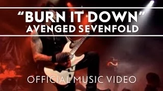 Avenged Sevenfold - Burn It Down (Regular Version) [Official Music Video]