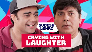 SUDESH LEHRI | LAUGHTER & LIFE CHANGING MOMENTS | Family, Krushna Abhishek & more! #ep19