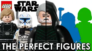 Giving The LEGO Star Wars Minifigures The Accuracy They Deserve | Upgrading/Fixing The Figures 5