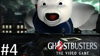 ЗЕФИРНЫЙ-ЧЕЛОВЕК【Ghostbusters - The Video Game】#4