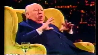 Alfred Hitchcock Tom Snyder Tomorrow Interview 1973