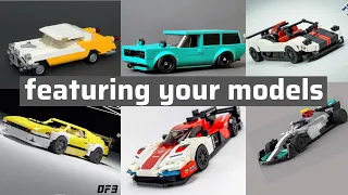 Featuring your LEGO car models! // episode III