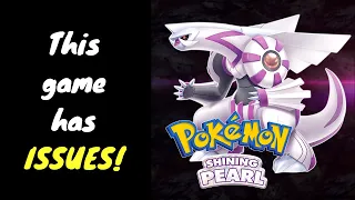 Pokemon Shining Pearl SUCKS!