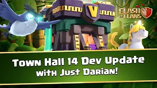 Town Hall 14 Dev Update - Clash of Clans