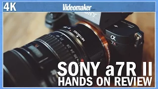 Sony a7R II REVIEW (Focus on Video)