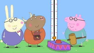 Prasátko Peppa | Péťův kašel | Kreslená