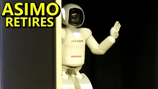 ASIMO Retires/March 2022 Special Demonstration @ Honda Welcome Plaza Aoyama, TOKYO