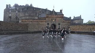 Edinburgh Castle Guard - King Charles III Coronation - 1st Anniversary