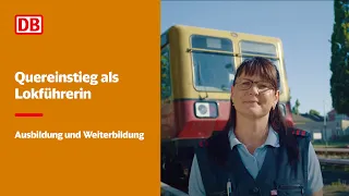 Quereinstieg als Lokführerin bei der S-Bahn | DB Training