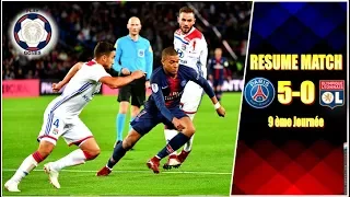 PSG - OL (5 - 0) ○ RÉSUMÉ COMPLET ○ HIGHLIGHTS & ALL GOALS