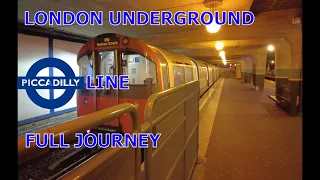 London Underground - Piccadilly Line Full Journey