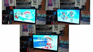 Opening/Menu Walkthrough Of Paw Patrol: Best In Snow Collection Discs 1-3 From 2019❄️🌨🐕🐾