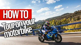 Neevesy shares his tips on motorbike touring | MCN | Motorcyclenews.com