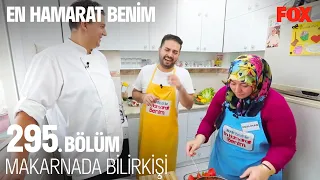 Makarna Kraliçesine Sürpriz Ziyaret - En Hamarat Benim 295. Bölüm