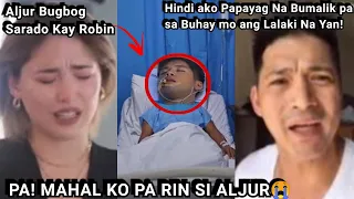 ALJUR ABRENICA KRITIKAL SA Ospital Matapos MAGTAMO nG INJURY DAHIL KAY Robin Padilla