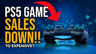 PlayStation 5 Games Plummet in Sales - Are They to Expensive?