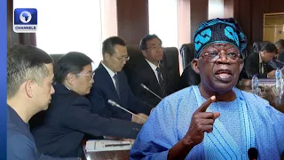 President Tinubu Assures Chinese Executives Nigeria Is A Promising Investment Destination