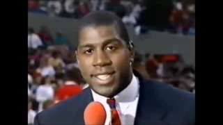 NBA ON NBC 1992 NBA finals GM 4 Intro